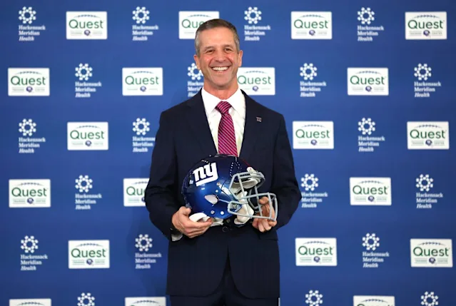 “I can’t wait to get started": John Harbaugh agrees to 5-year contract with the New York Giants